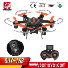 I6S Mini Drone con cámara HD, 4CH 2.4G Flying Toy Mini Hexacopter